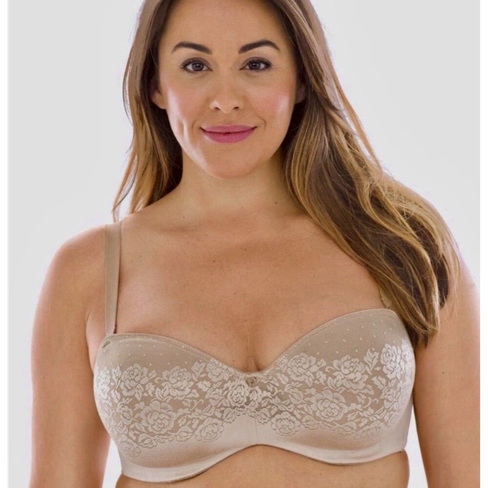 Soma Stunning Support Multi Way Full Coverage Bra in Soft Tan Sz 40G NWT!!